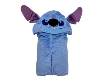 Deka s kapucí Disney Stitch Nové