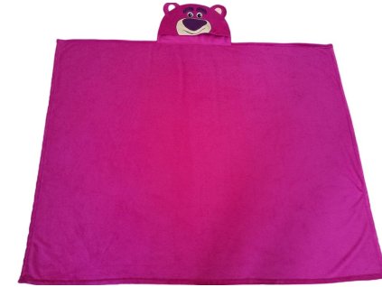 Deka s kapucí Toy Story 4 Lotso