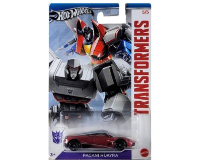 Hot Wheels Transformers Pagani Huayara