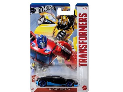 Hot Wheels Transformers Bugatti Veyron