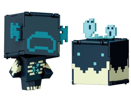 Figurka Minecraft Flippin Warden a Sculk Catalyst Nové