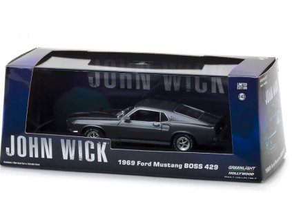 Auto John Wick 1969 Ford Mustang