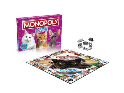 Monopoly Cats Edition EN