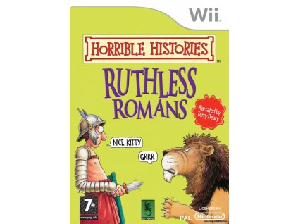 Wii Horrible Histories Ruthless Romans
