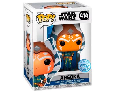 Funko Pop! 414 Star Wars Ahsoka