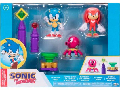 Figurka Sonic the Hedgehog Oil Ocean 6cm