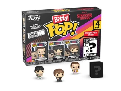Funko Bitty Pop! Stranger Things Eleven Nové
