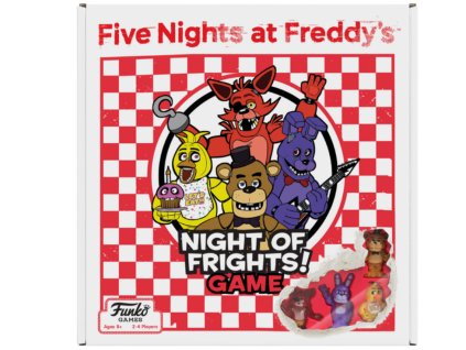 Společenská hra Five Nights at Freddys Night of Frights EN