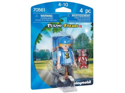 Playmobil 70561 Teenager s autem na dálkové ovládání