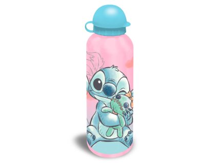 Hliníková láhev Disney Stitch růžová 500ml