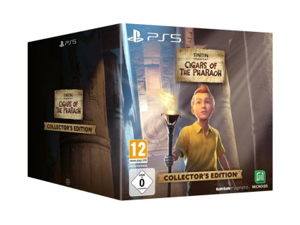 PS5 Tintin Reporter Cigars of the Pharaoh Collectors Edition1