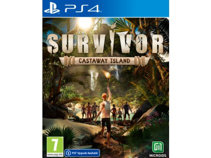 PS4 Survivor Castaway Island Nové