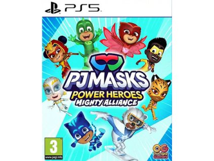 PS5 PJ Masks Power Heroes Mighty Alliance