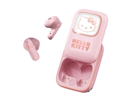 Dětská bezdrátová sluchátka Hello Kitty OTL