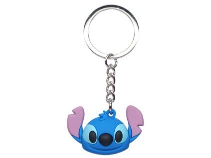Klíčenka Disney Stitch 3D Emoji 6cm