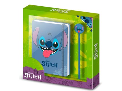 Notýsek Disney Stitch s propiskou Nové