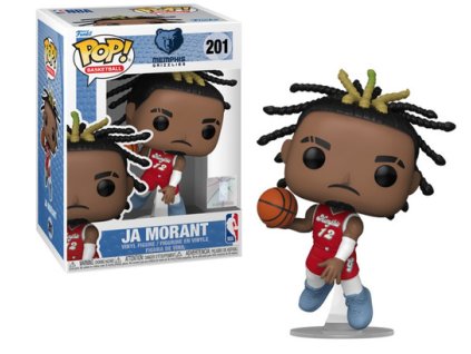 Funko Pop! 201 NBA Memphis Grizzlies Ja Morant Nové