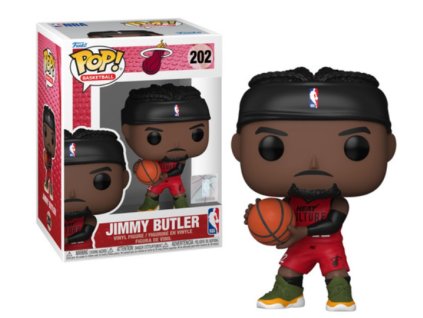 Funko Pop! 202 NBA Heat Jimmy Butler Nové