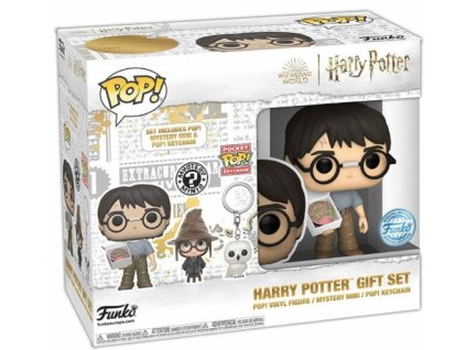 Funko Pocket Pop! Harry Potter GIft Set Nové