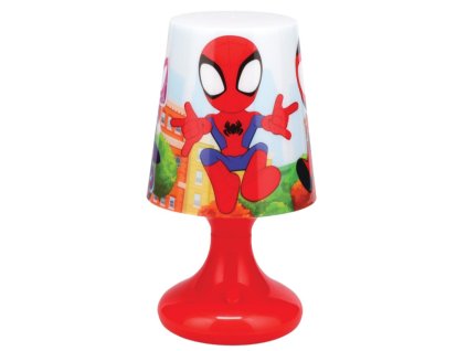 Dětská stolní lampa Spidey