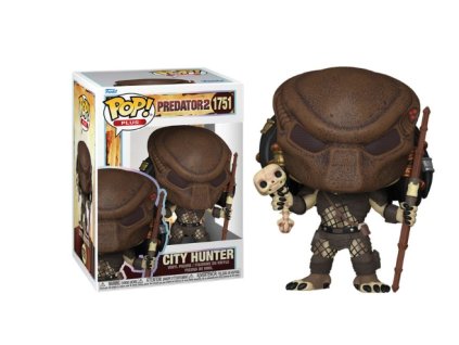 Funko Pop! 1751 Predator 2 City Hunter Nové