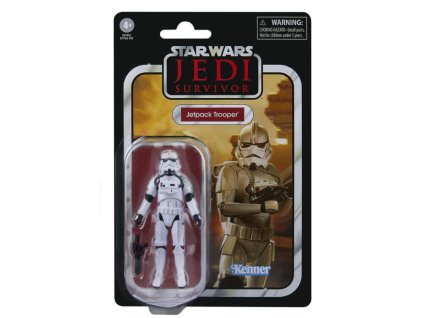 Figurka Star Wars Jedi Survivor Jetpack Trooper 10cm Nové