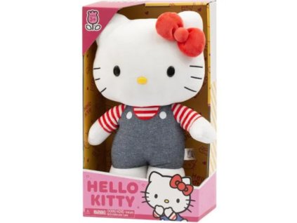 Plyšová hračka Hello Kitty Blu Denim 30cm