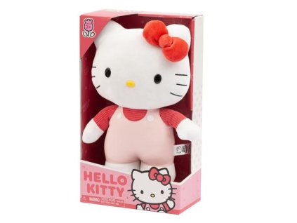 Plyšová hračka Hello Kitty Pink Cord TShirt 30cm