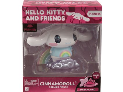 Figurka Hello Kitty and Friends Dreamland Serie 1 Cinnamoroll