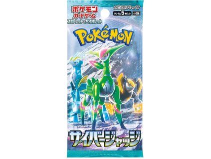 Pokémon TCG Balíček karet 5ks Cyber Judge