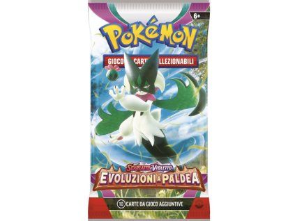 Pokémon TCG Balíček karet 5ks Evolution in Paldea