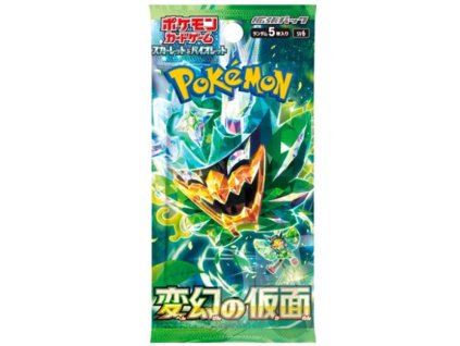 Pokémon TCG Balíček karet 5ks Mask of Change