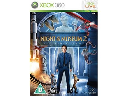 X360 Night at the Museum 2