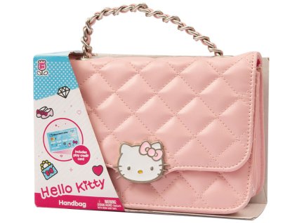 Kabelka Hello Kitty Pink Quilt