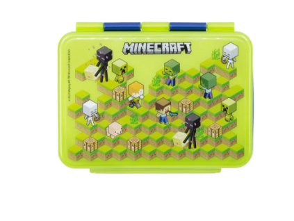 Svačinový box Minecraft Isometric Nové