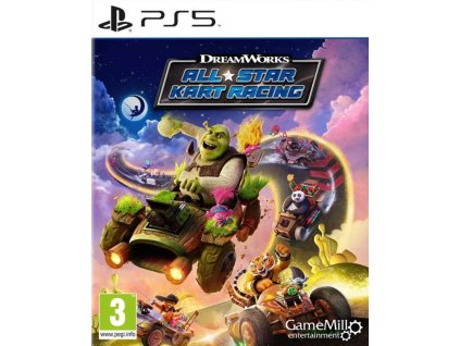 PS5 Dreamworks AllStar Kart Racing