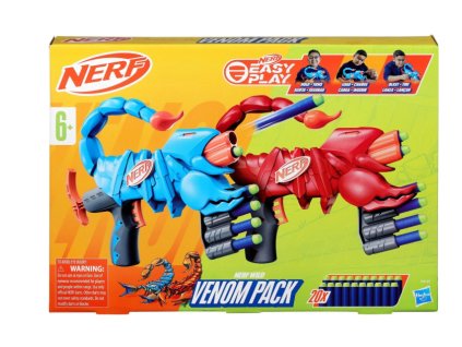 Nerf Easy Play Wild Venom Pack