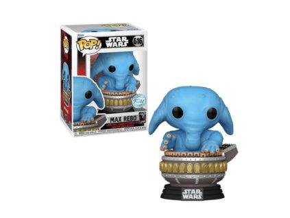 Funko Pop! 616 Star Wars Max Rebo