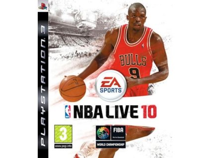PS3 NBA Live 10