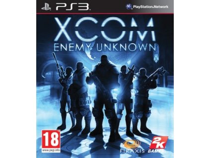 PS3 XCOM Enemy Unknown