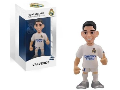 Figurka Minix Real Madrid Valverde 12cm