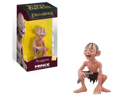 Figurka Minix Lord of the Rings Gollum 12cm