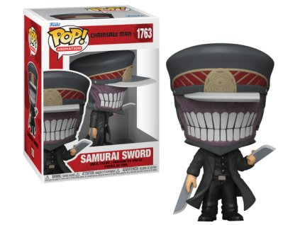 Funko Pop! 1763 Chainsaw Man Samurai Sword