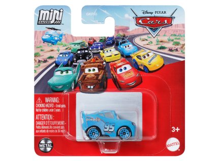 Disney Cars Mini Racers Dinoco Lightning Mcqueen