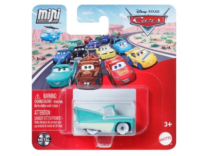 Disney Cars Mini Racers Flo JDJ45