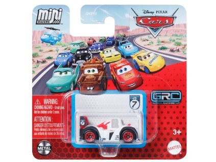 Disney Cars Mini Racers Global Racers Cup Shu Todoroki