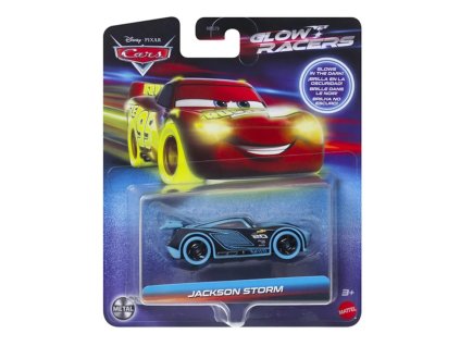 Disney Cars Glow Racers Jackson Storm