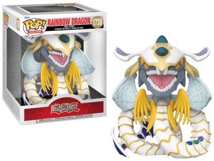 Funko Pop! 1738 YuGiOh! Rainbow Dragon