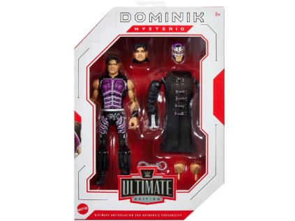 Figurka WWE Ultimate Edition Dominik Mysterio 15cm Nové