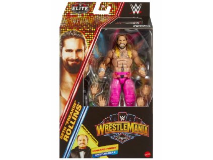Figurka WWE WrestleMania Elite Collection Seth Rollins 15cm